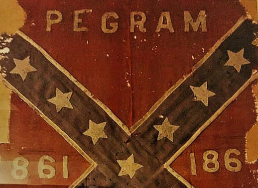 Pegram Battery Battle Flag